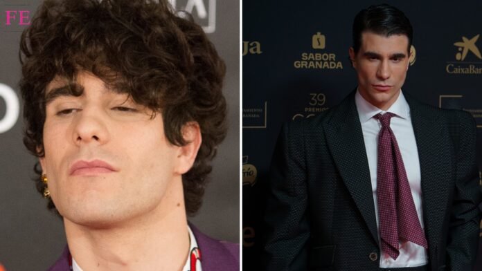 Javier Calvo en los Premios Goya 2018 y 2025, dos épocas del actor y director