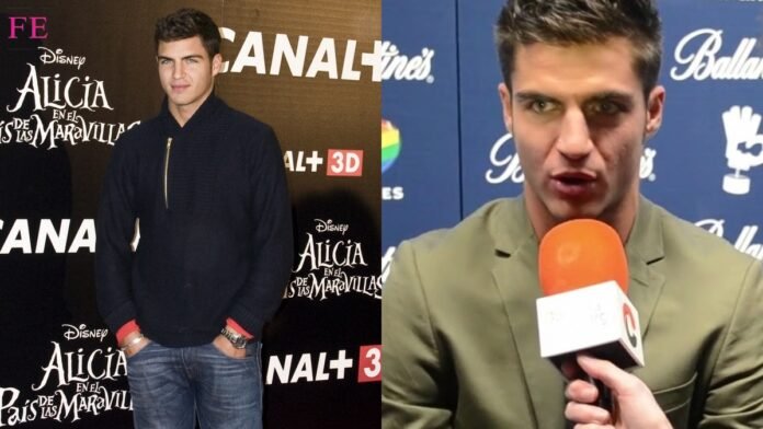 Maxi Iglesias en la alfombra roja y en una entrevista — visita a El Hormiguero 2026